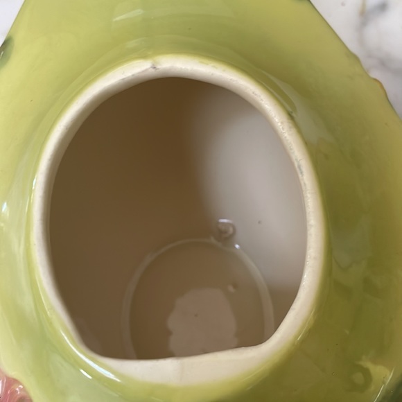 Vintage Hull art pottery teapot , cream and sugar bowl . - Picture 14 of 15